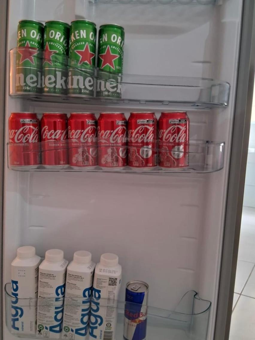 Bem No Centro, Cozinha Completa, Varanda E Garagem Poços de Caldas Kültér fotó